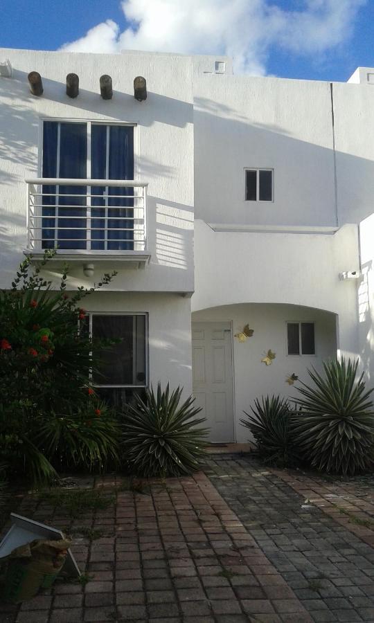 דירות קנקון Casa Mariposas מראה חיצוני תמונה